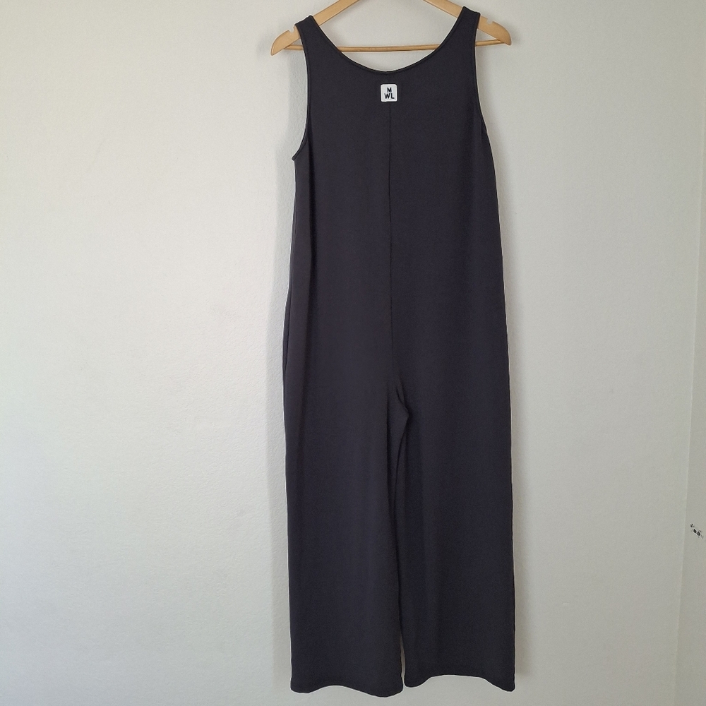 Madewell Charcoal Jumpsuit - Picture 8 of 13